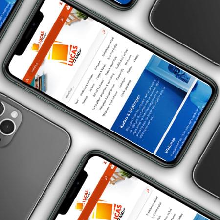 Lucas Creativ webshop