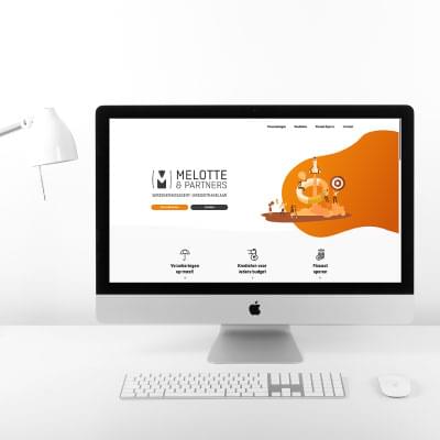 Melotte & Partners website
